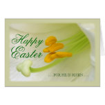 Lirio de pascua felicitaciones