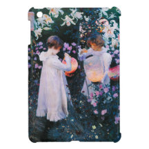 Lirio del lirio del clavel de John Singer Sargent 