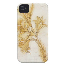 Lirio iPhone 4 Case-Mate Cobertura