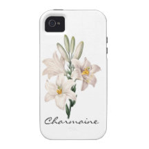 Lirio Vibe iPhone 4 Funda