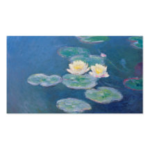 Lirios de agua - Claude Monet Tarjetas Personales