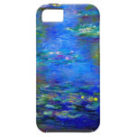 Lirios de agua de Monet v4 iPhone 5 Funda