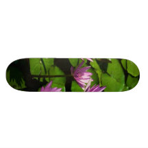 Lirios de agua monopatin personalizado