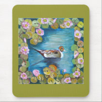 Lirios de agua alfombrillas de raton 