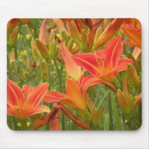 Lirios Mousepad Tapetes De Ratones