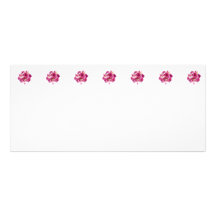 Lirios y rosas del Stargazer Diseño De Tarjeta Publicitaria