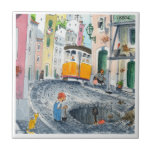 Lisboa debajo de la teja 06 de la construcción