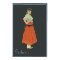 Lisboa, vintage posters