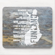 Lista 4 Mousepad de Finlandia Funland
