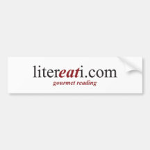 Litereati lleva etiqueta de parachoque