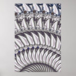 Litio - poster del arte del fractal