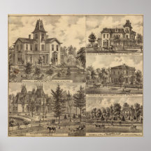 Litografía de San Pablo, Minnesota Impresiones