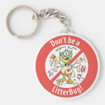 litterbug llavero