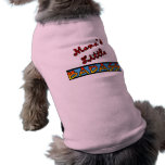 Little Badass de mamá Camiseta De Perrito