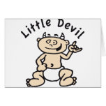 little devil grußkarten