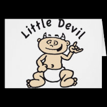 little devil tarjetas