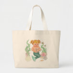 Little mermaid - chica bolsas de mano