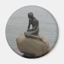 Little mermaid Copenhague Iman