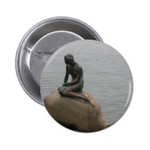 Little mermaid pin