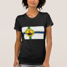 Little Rock, Estados Unidos señala por medio de un Camiseta