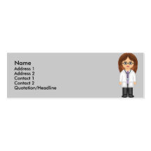 littledoctor1, plantillas de tarjetas personales