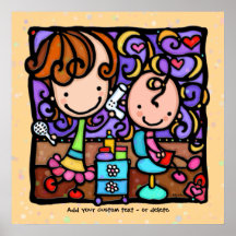 LittleGirlie ama su arte del personalizado del MOR Impresiones