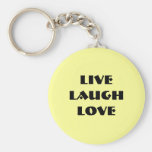 LiveLaughLove Llavero Personalizado