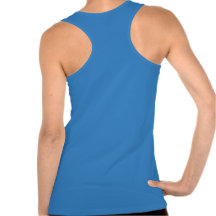 LiveLoveBe Racerback para mujer Camiseta
