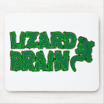 Lizard_Brain Alfombrillas De Raton