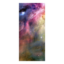LL Ori y la nebulosa de Orión Tarjeta Publicitaria A Todo Color
