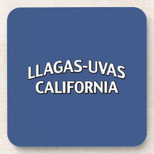 Llagas-Uvas California Posavasos De Bebida
