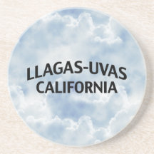 Llagas-Uvas California Posavasos Para Bebidas