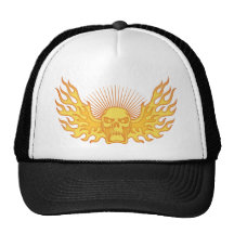 Llama-Ala-Cráneo Gorro
