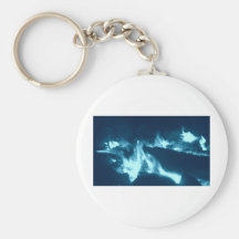 Llama azul llaveros personalizados