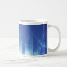 Llama azul tazas