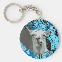 llama de alta fidelidad llavero personalizado