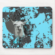 llama de alta fidelidad tapete de ratones