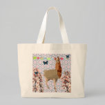 Llama de Boho y bolso de bronce de las mariposas bolsas