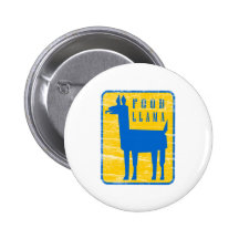 Llama de la comida pins