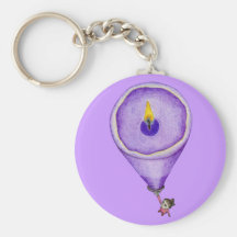 Llama de vela llavero personalizado