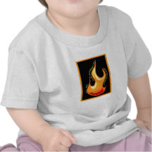 Llama del cinturón de Fuego 2012 Camisetas