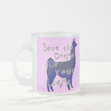 llama del drama, tazas de café