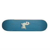 Llama linda tabla de skate