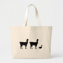 Llama, llama, pato bolsa