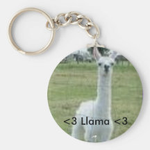 Llama Llavero
