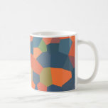 Llama, medianoche, taza de café verde