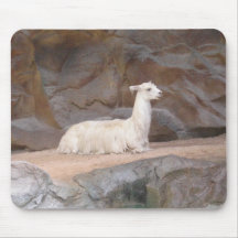 Llama Mousepad
