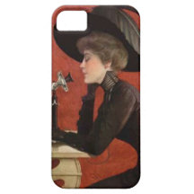Llamada de teléfono temprana iPhone 5 Case-Mate fundas
