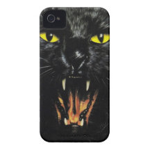Llamada del gato iPhone 4 Case-Mate cobertura