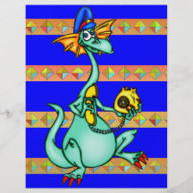 Llamadas de teléfono del dragón tarjetón